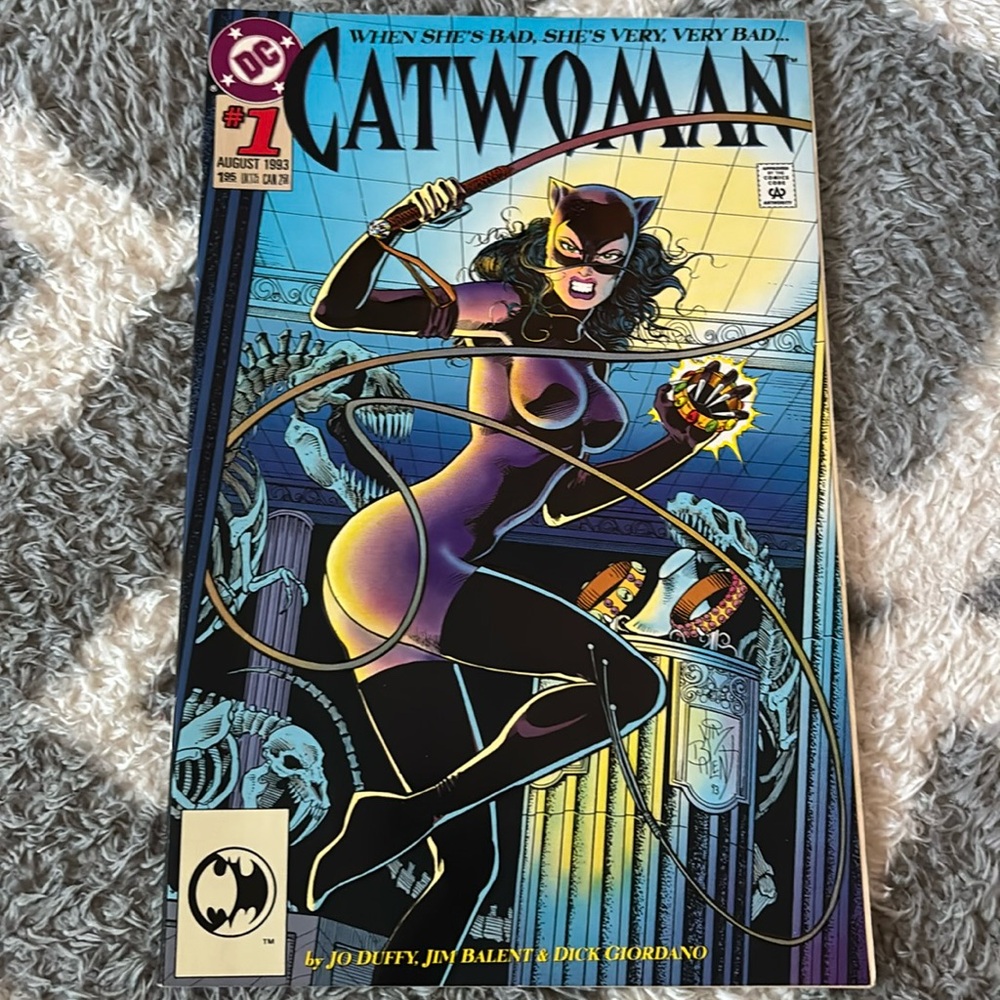Catwoman #1, Aug. 1993